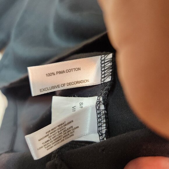 Cutter & Buck Men’s Pullover Black Sweater Size XXL/TTG  1/4 Zip Long Sleeve - Picture 6 of 16